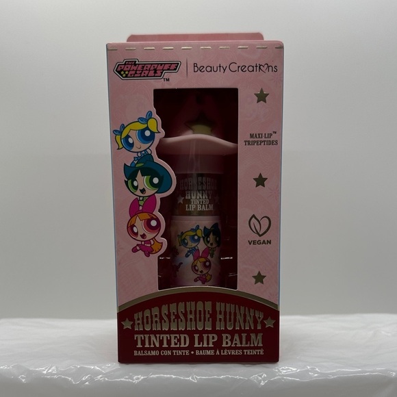 Beauty Creations Other - Beauty Creations Powerpuff Girls Horseshoe Hunny Tinted Lip Balm